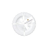 Terra White Appetizer Plates (Set of 4)